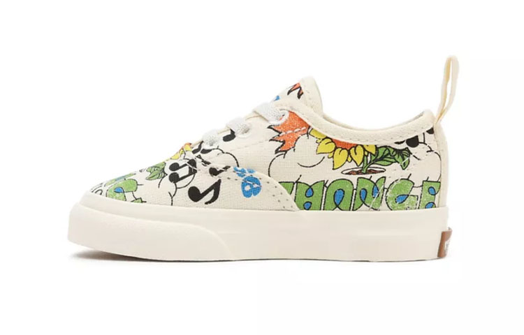 Детские кеды Vans Парусные (синие)