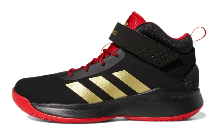 Adidas Cross Em Up 5 Cushioning, Wear Resistant Low top Children's Basketball Shoes Kids'