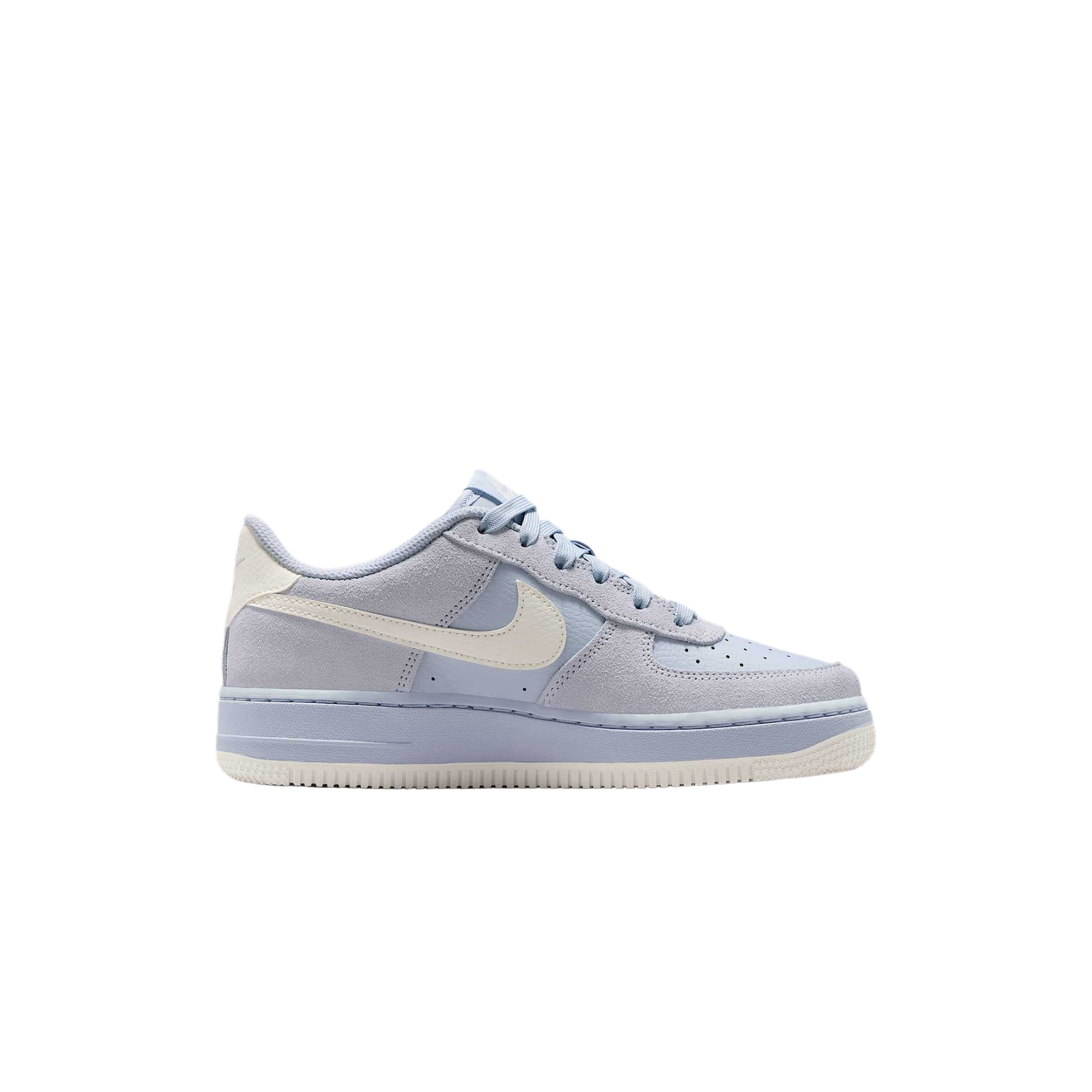 Кроссовки Nike Air Force 1 Lv8 2 (черно-белые) — 幻影/帆白 — фото 2