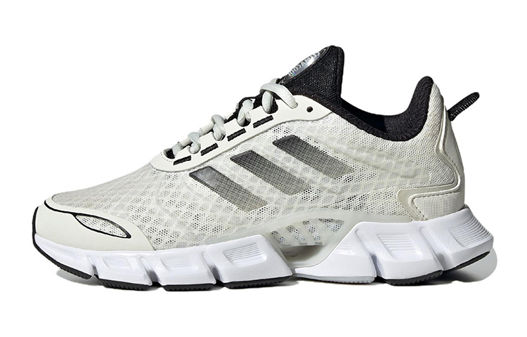 Детские кроссовки adidas Climacool (бело-черные)
