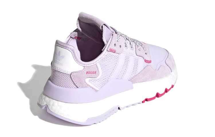 Детские кроссовки adidas Nite Jogger (фиолетовый) — фото 4