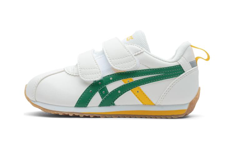 Детские кроссовки ASICS Cotla (бело-зеленые)