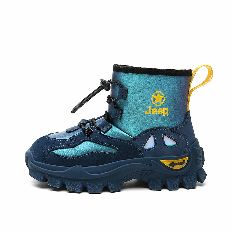 Детские сапоги Jeep (черные)