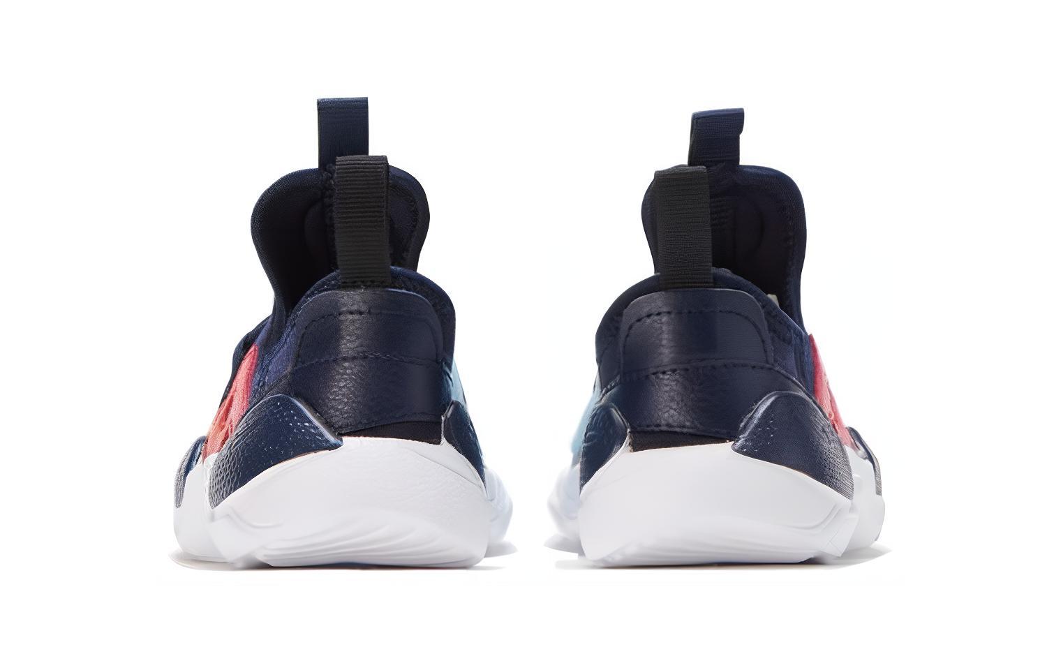 Детские кроссовки Nike Huarache E.D.G.E. (разноцветные) — Жёлтый / синий / красный — фото 5