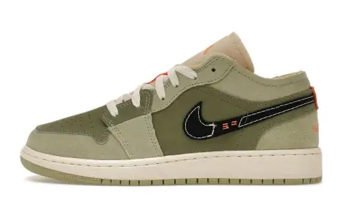 Jordan 1 Low SE Sky J Light Olive GS