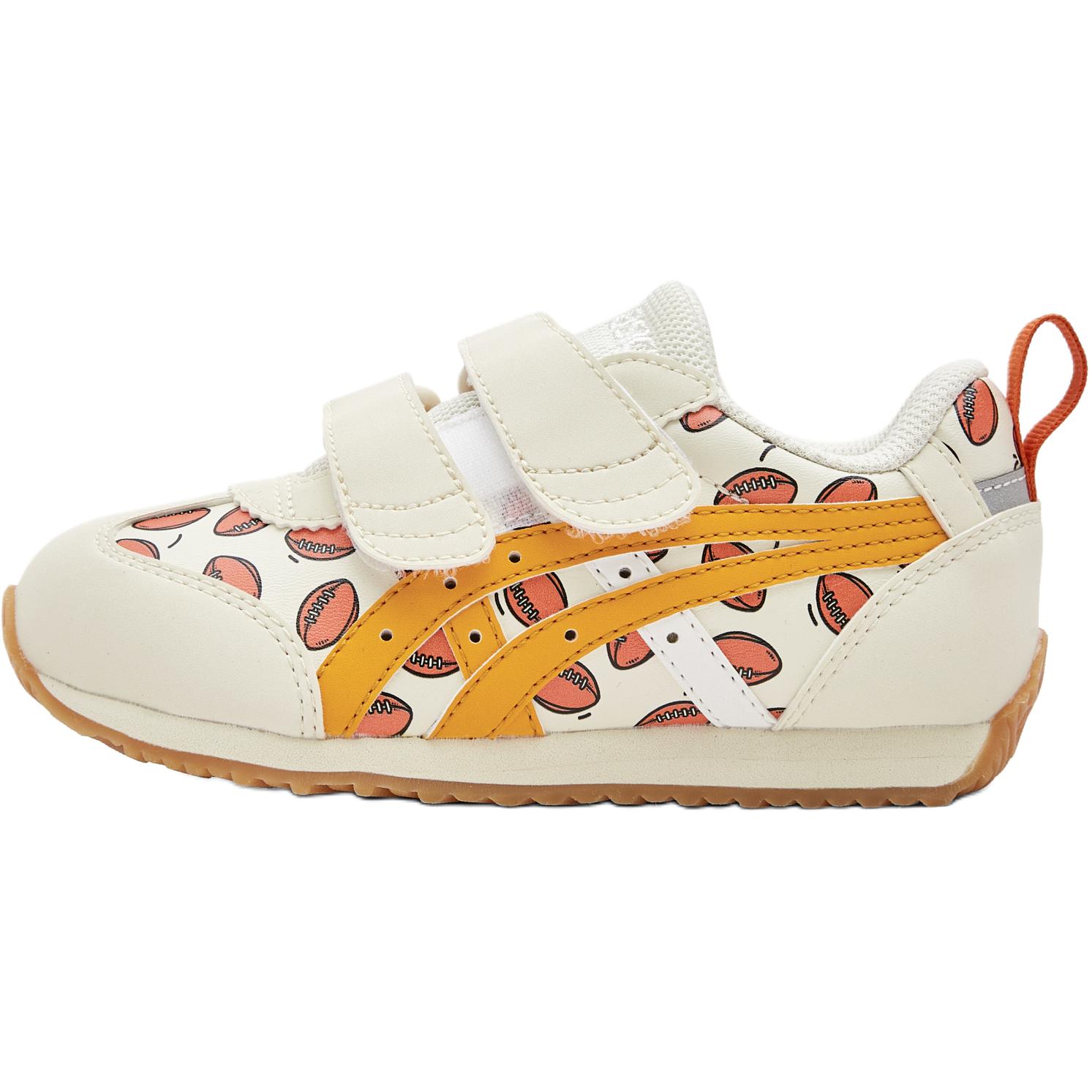 Детские кроссовки ASICS Cotla (бежево-оранжевые)