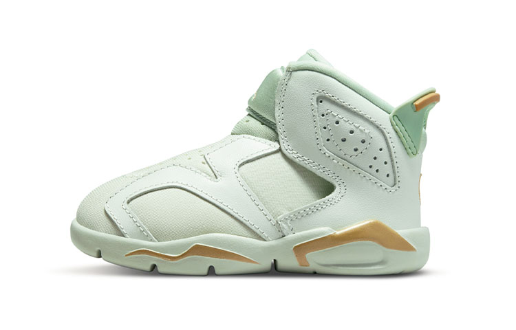 Детские кроссовки Jordan Air Jordan 6 LTL Flex GC (зеленые)