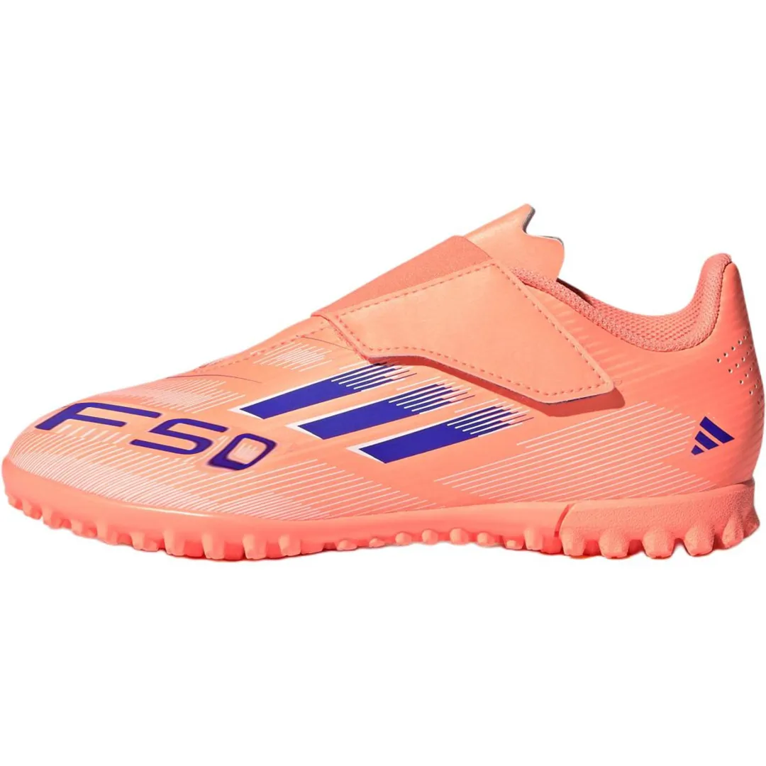 Adidas F50 CLUB Low top Soccer Shoes Orange Kids'