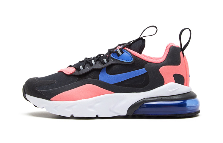 Детские кроссовки Nike Air Max 270 (розово-черно-синие)