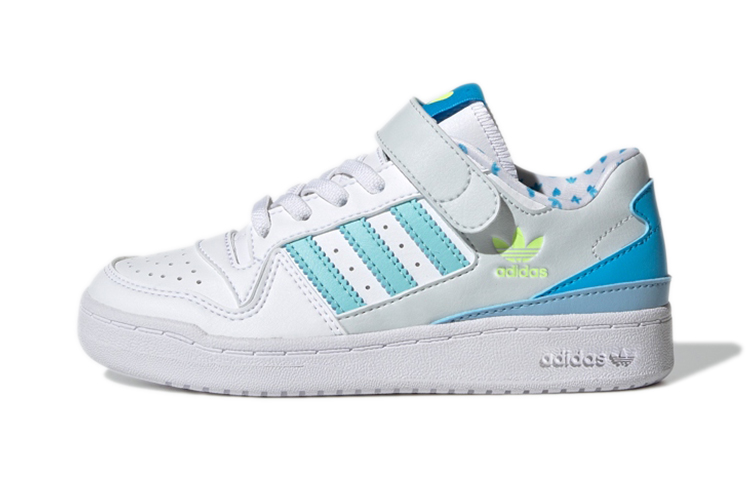 Кеды adidas adidas originals FORUM Low El C (белый / синий)