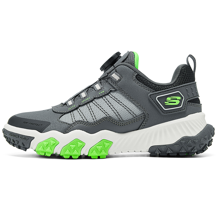 Детские кроссовки Skechers (серые)