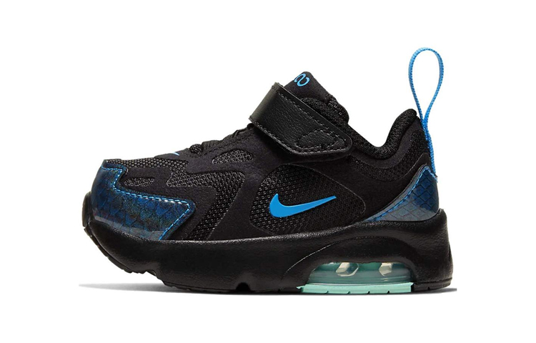 Кроссовки Nike Air Max 200 (черно-синие)