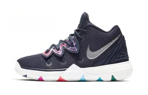 Nike Kyrie 5 Irving 5 Soul Eye wear-resistant mid-top children's basketball shoes for small and medium-sized children