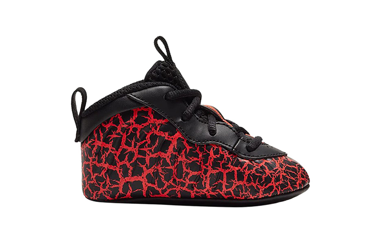 Кеды Nike Foamposite One (черный) — фото 3