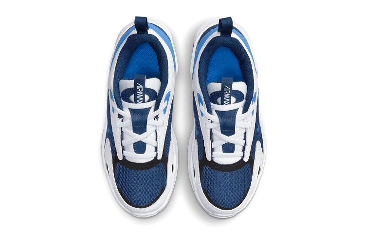 Детские кроссовки Nike Air Max Bolt (сине-черно-белые) — фото 6