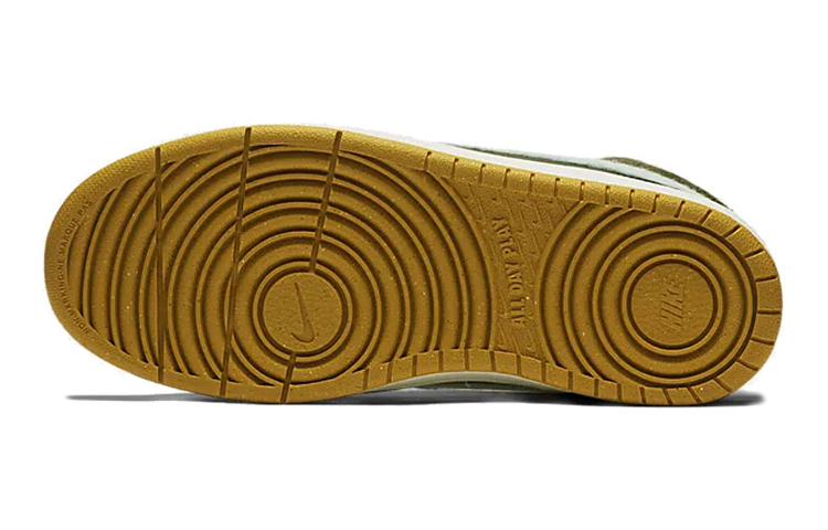 Кеды Nike NikeCourt Borough MD 2 GS (черно-синие) — 黑/麂皮金/白色/天青石蓝 — фото 6