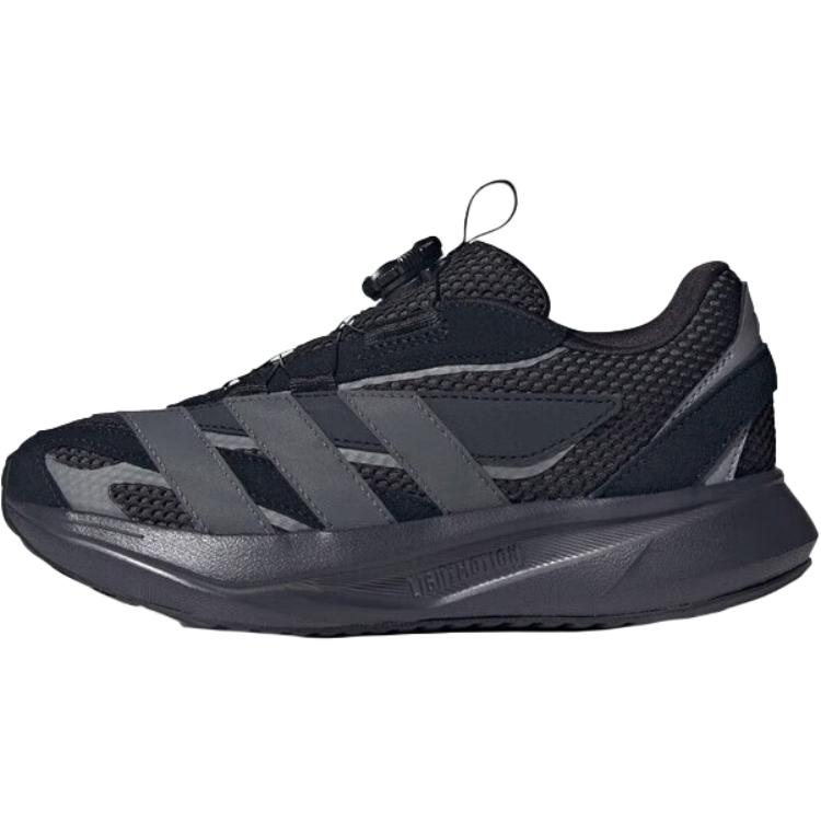 Кеды adidas LIGHTBLAZE (черные)