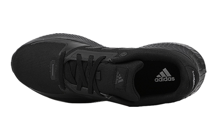 Детские кроссовки adidas neo Runfalcon 2.0 J (черные) — фото 6