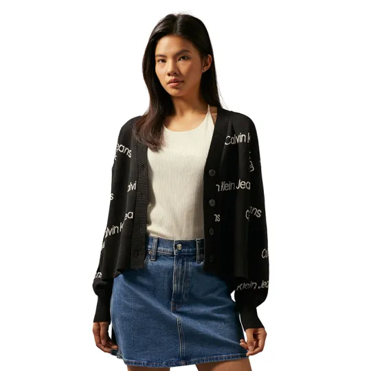 Calvin Klein Sweaters Women's V Neck Moderate Cardigan