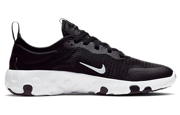 Кроссовки Nike Renew Lucent (черно-белые) — фото 3
