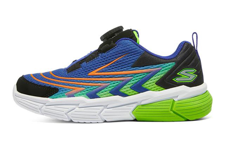 Мужские кроссовки Skechers Vector-Matrix (черно-синие)