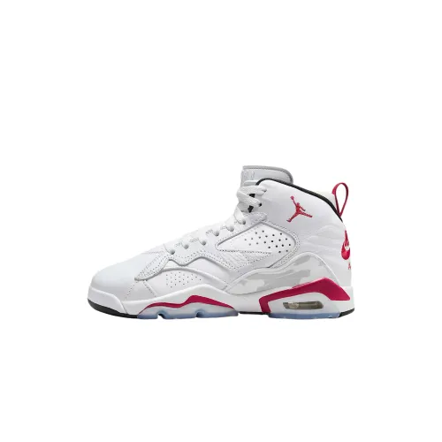 Jordan Jumpman MVP Mid top Basketball Shoes White Unisex