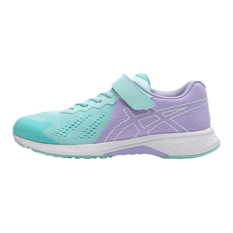 Детские кроссовки ASICS Lazerbeam RI-MG (сине-пурпурные)