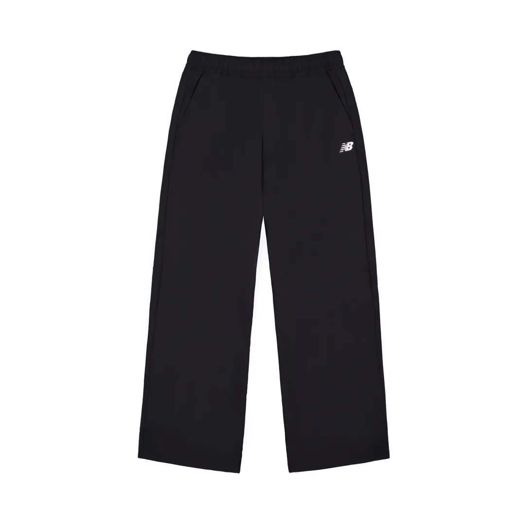 New Balance Knitted Sweatpants Men's Black Moderate Other