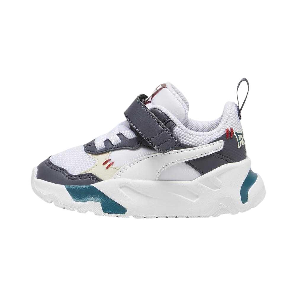 Детские кеды PUMA Trinity 90s Mid (белые)