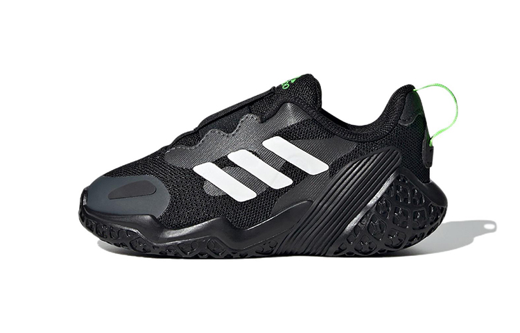Детские кроссовки adidas 4uture (черные)