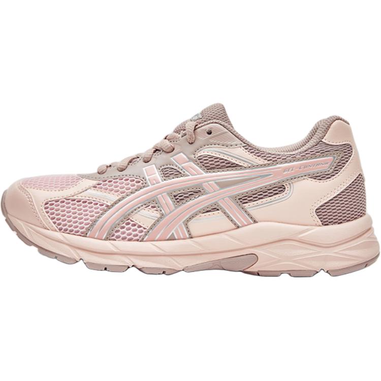 ASICS GEL-CONTANA GS sweat-wicking running shoes for campus fitness and long-lasting wear without fatigue, cushioning, stability, lightweight, low-cut children's running shoes, light pink