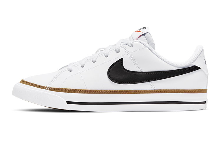 Nike Court Legacy White Desert Ochre GS