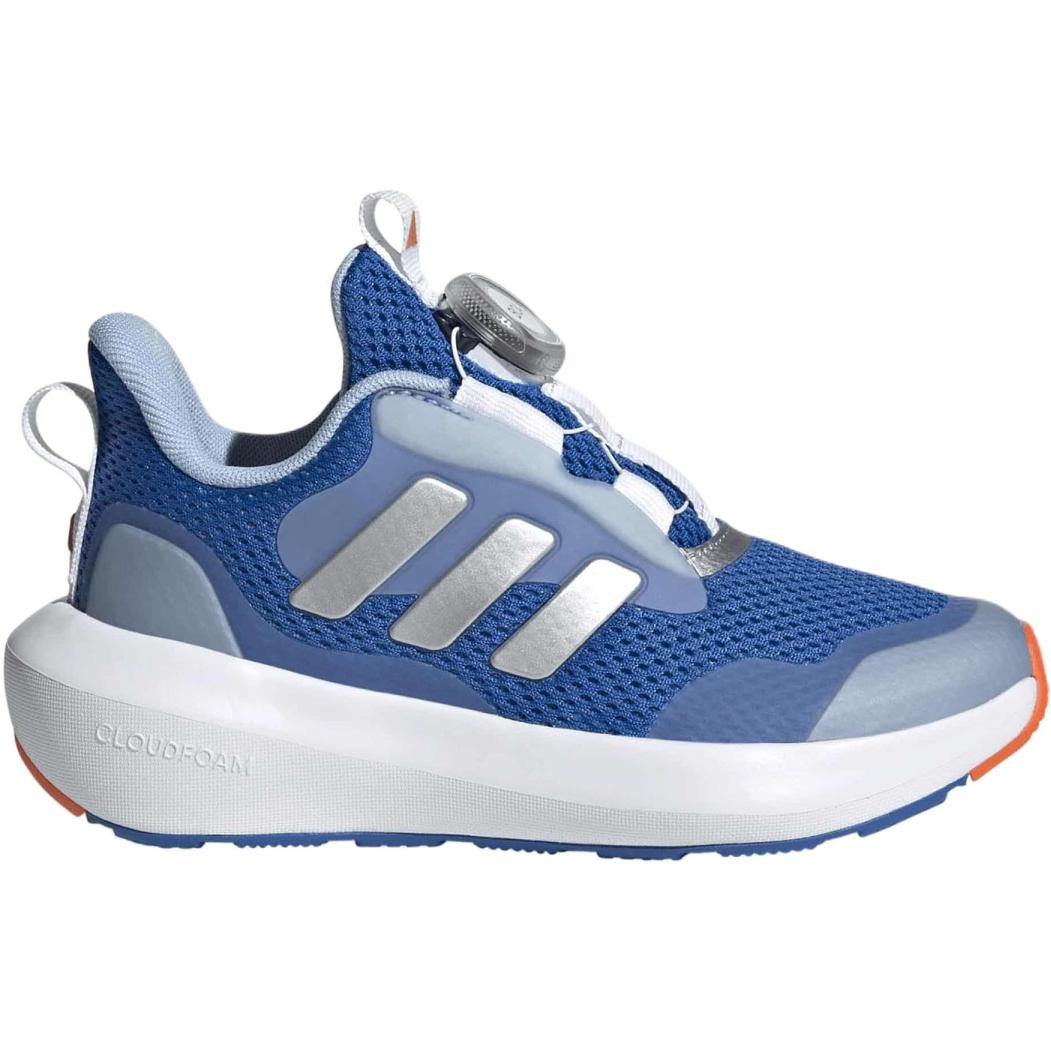Детские кроссовки adidas JI2198 (синие) — фото 3