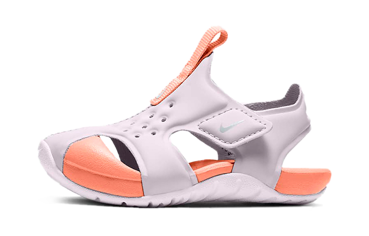 Детские сандалии Nike Sunray Protect 2 (черные)