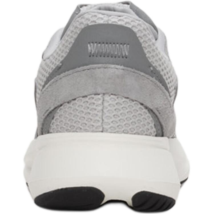 Детские кроссовки adidas LIGHTBLAZE (серые) — 灰色二/灰色三/金属银 — фото 4