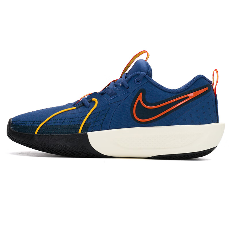 Кроссовки Nike NikeG.T. Cut 3 SE KC (сине-оранжевые)