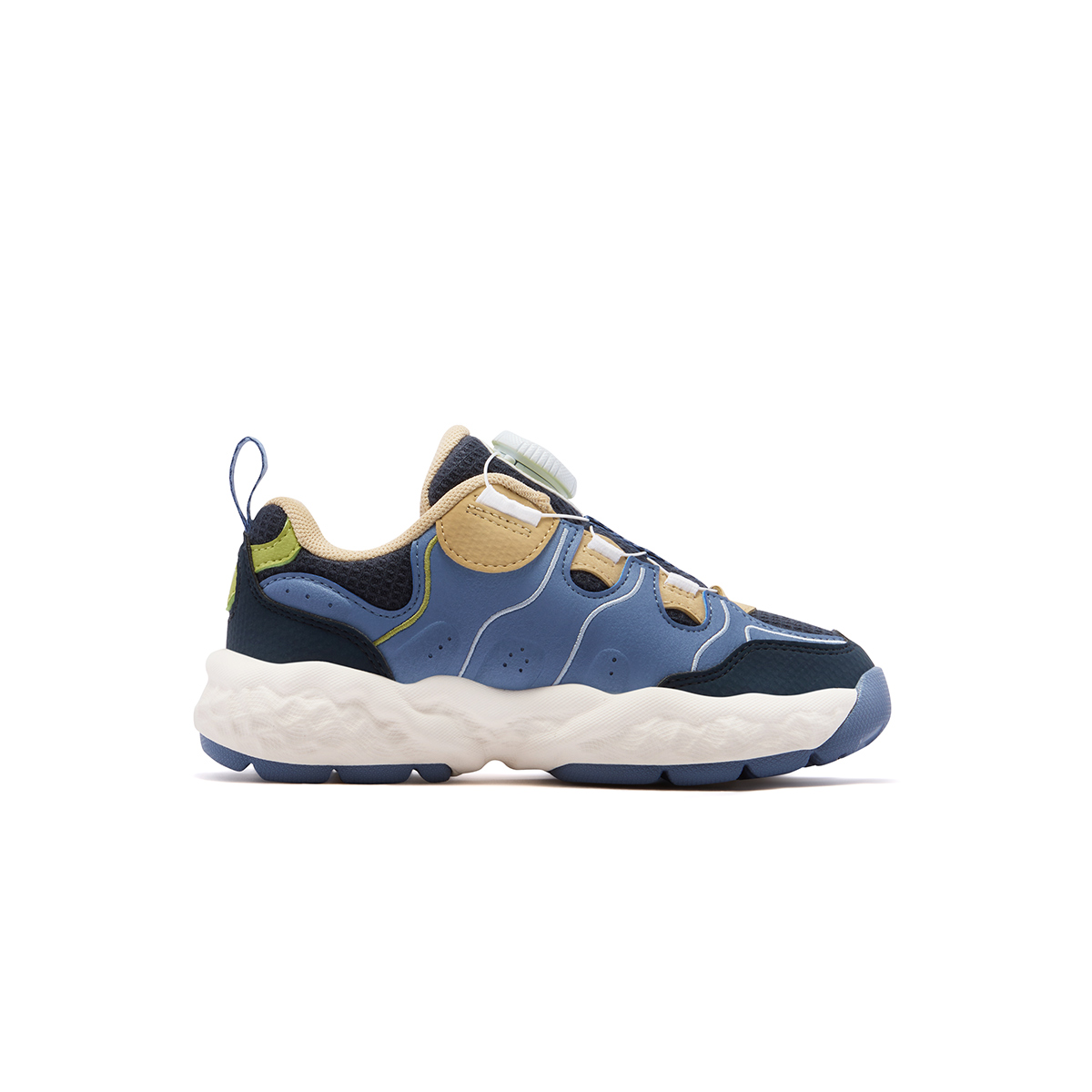 Детские кроссовки Fila KIDS Heritage-FHT MUFFIN (белые) — 黑/太空银/永恒蓝/浆果蓝/淡灰黄/水貂棕/斐乐白/石南紫 — фото 4
