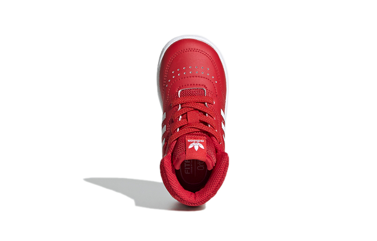 Детские кеды adidas originals (белый) — фото 6