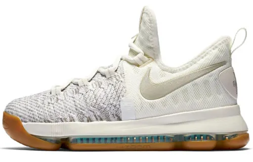 Nike KD 9 Slip Resistant Cushioning Low top Basketball Shoes Unisex