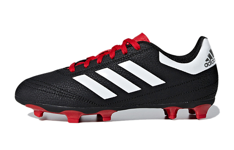 Кеды adidas Goletto 6 FG (черно-красные)
