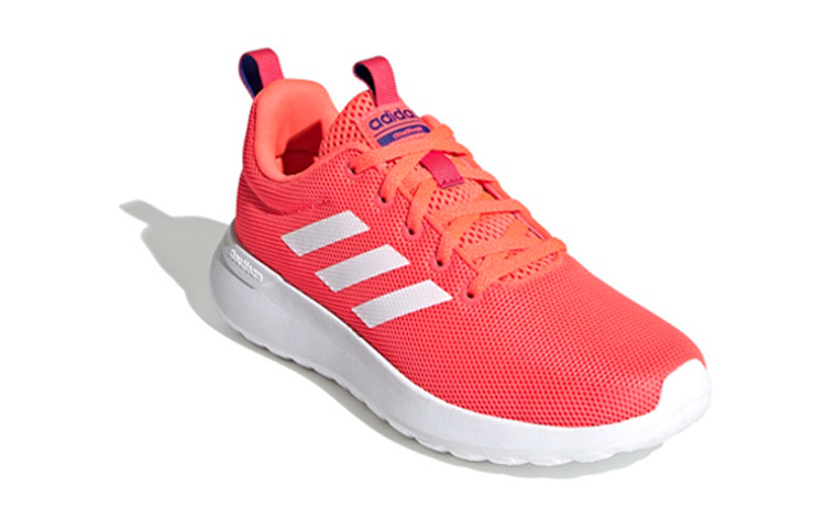 Кроссовки adidas neo Lite Racer Cln (розово-белые) — Розовый / белый — фото 5