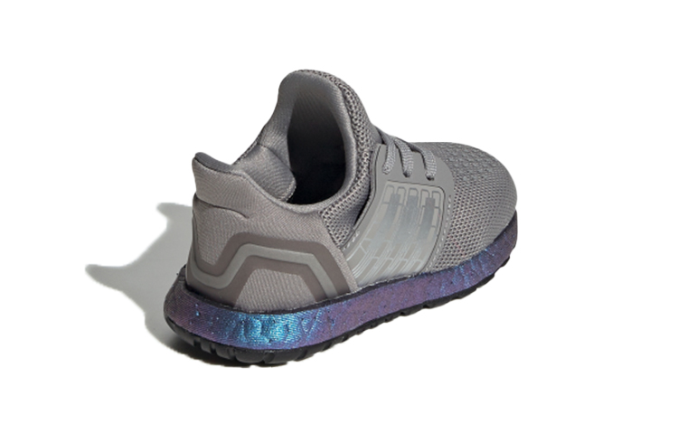 Кроссовки adidas Ultra Boost (серый-синий) — Серый / синий — фото 5