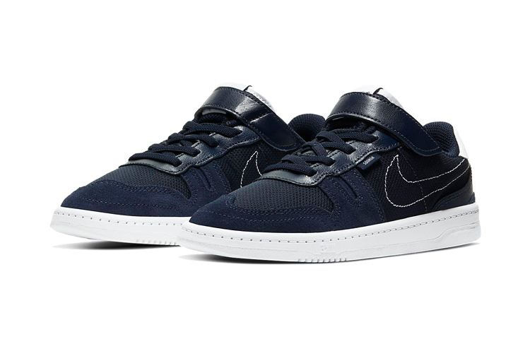 Кеды Nike Squash Type (темно-синие) — фото 4