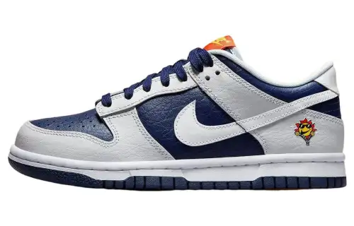 Nike Dunk Low 'UV Reactive Photon Dust Midnight Navy' GS