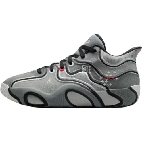 Jordan Tatum 3 Low top Basketball Shoes Gray Unisex