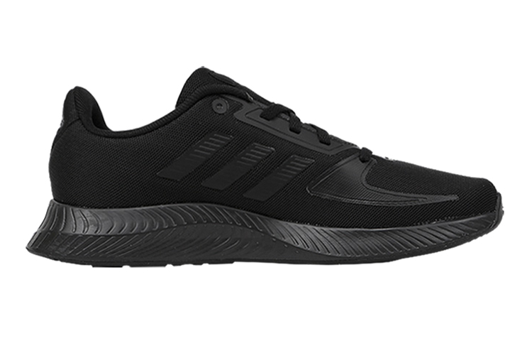 Детские кроссовки adidas neo Runfalcon 2.0 J (черные) — фото 4