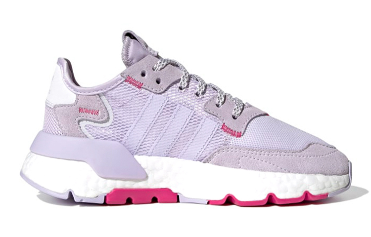 Детские кроссовки adidas Nite Jogger (фиолетовый) — фото 2