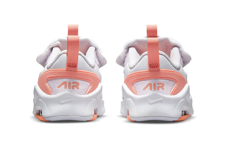 Детские кроссовки Nike Air Max Bolt (бело-розовый) — фото 5