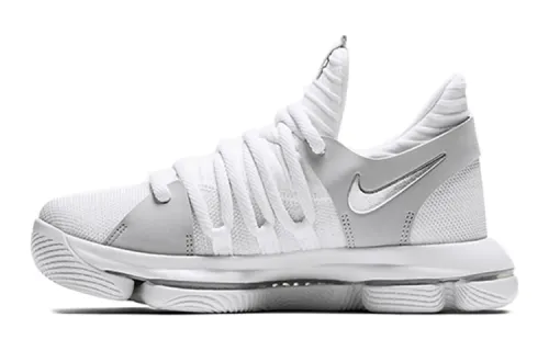 Nike KD 10 GS shock-absorbing support low-top basketball shoes for men and women