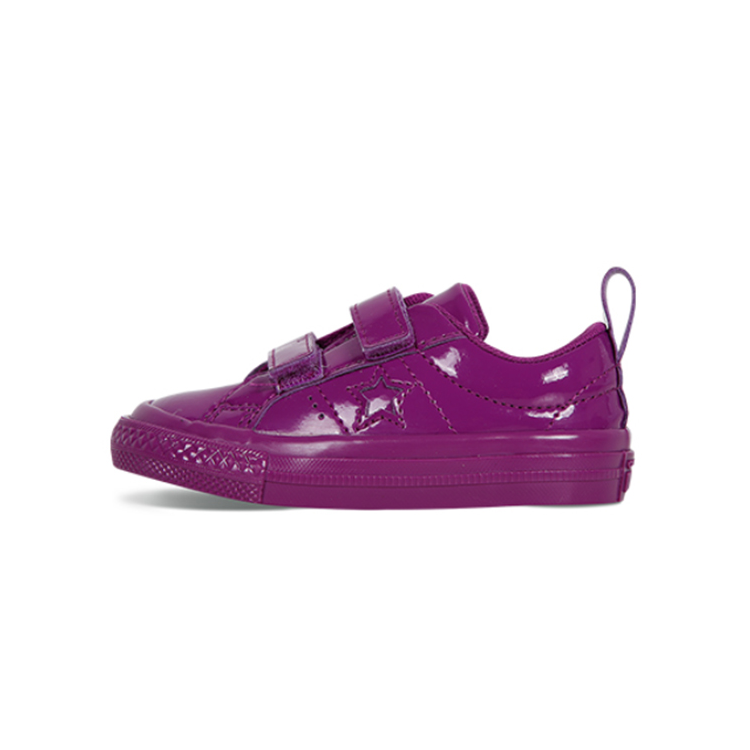 Кеды Converse 2V (фиолетовые)